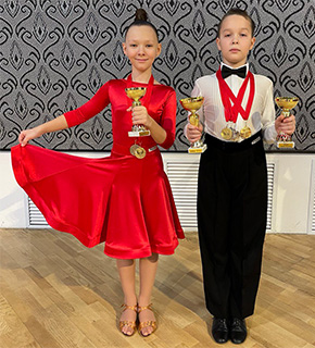 Бальные танцы Зеленоград: набор в группы Дети 6-7 лет.