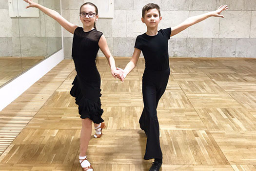 Школа танцев Притяжение. Занятия летом:  набор детей 9-12 лет в школу танцев.